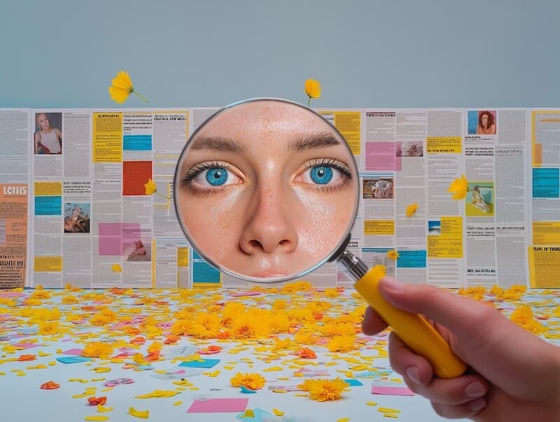 Analyse feature illustration